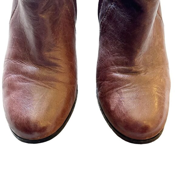 Cole Haan Grand OS Cassidy Leather Ankle Boots Buckle Sequoia Size 6 - Picture 6 of 14